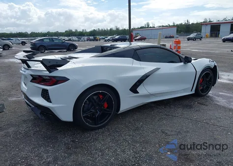 2025 Chevrolet Corvette Stingray Rwd 2Lt z USA, uszkodzony, nr VIN 1G1YB3D41S5108783